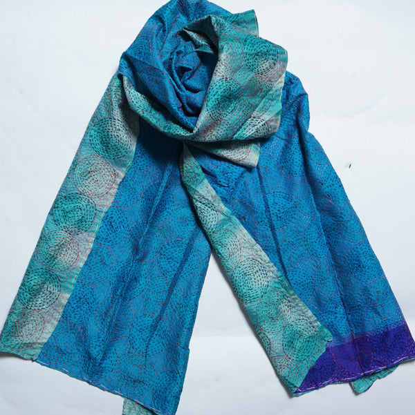 Kantha Scarf 190 x 40 cm